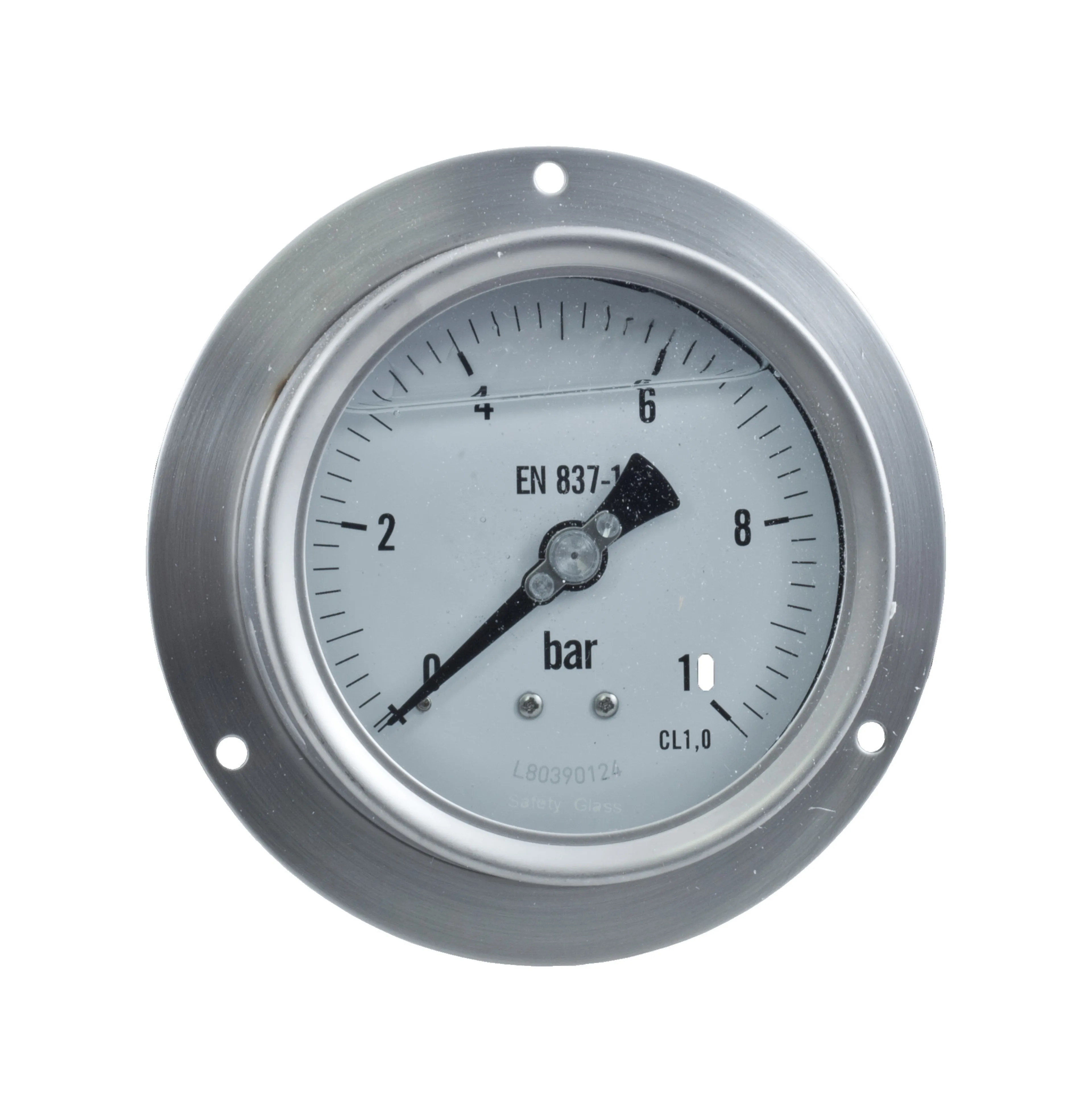 SSTG100 - Manometer Ø100 AISI316