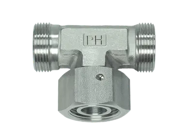 SSTWS - Adjustable tee AISI 316