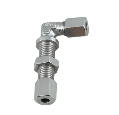 SSUSVL - Bulkhead elbow AISI316