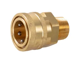 Special quick couplings