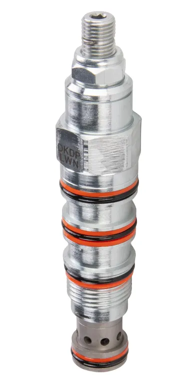 DKDP - SUN Hydraulics Normally closed, balanced poppet, logic element - pressure adjustable