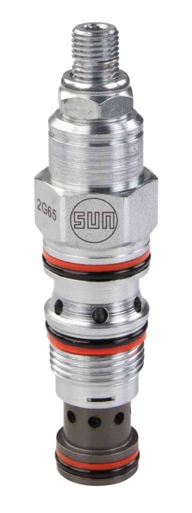 DPBC - Sun Hydraulics 3-way, pilot-operated, directional valve with internal drain to port 3