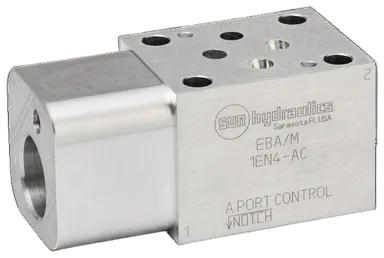 EBA - SUN hydraulics venttiilirunko