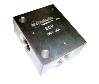 ECV - Venttiilirunko SUN