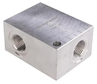 FAV - SUN 2-tie venttiilirunko