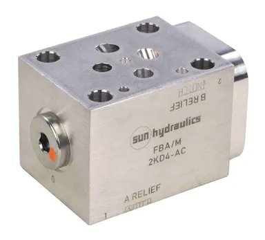 FBA - SUN hydraulics venttiilirunko