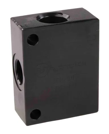 JCU - SUN 3-tie venttiilirunko