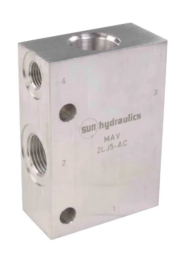 MAV - Venttiilirunko SUN