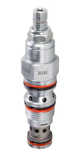 Pressure reducing cartridge valves