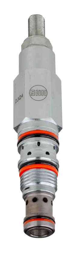 Pressure reducing cartridge valves