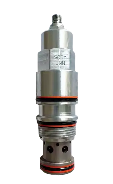 SCGA - SUN sekvenssiventtiili patruuna