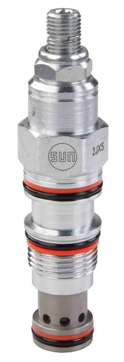 Pressure reliefing cartridge valves