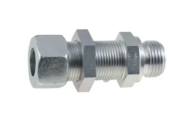 SVLR - Bulkhead connection with bspp male