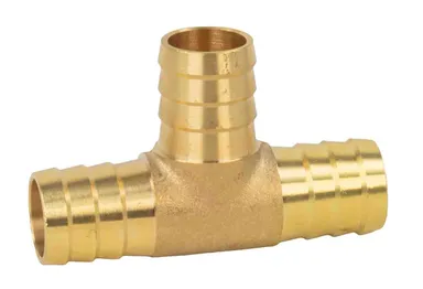 T - T-fitting brass