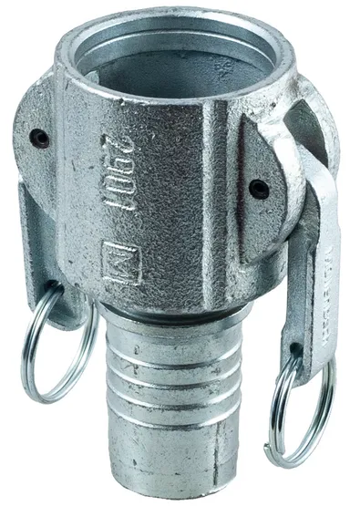 TAC-H - Mortar coupling for crimping female