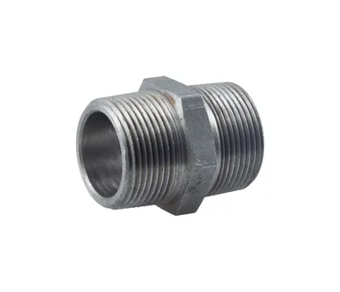 TE12 - Steel double nipple