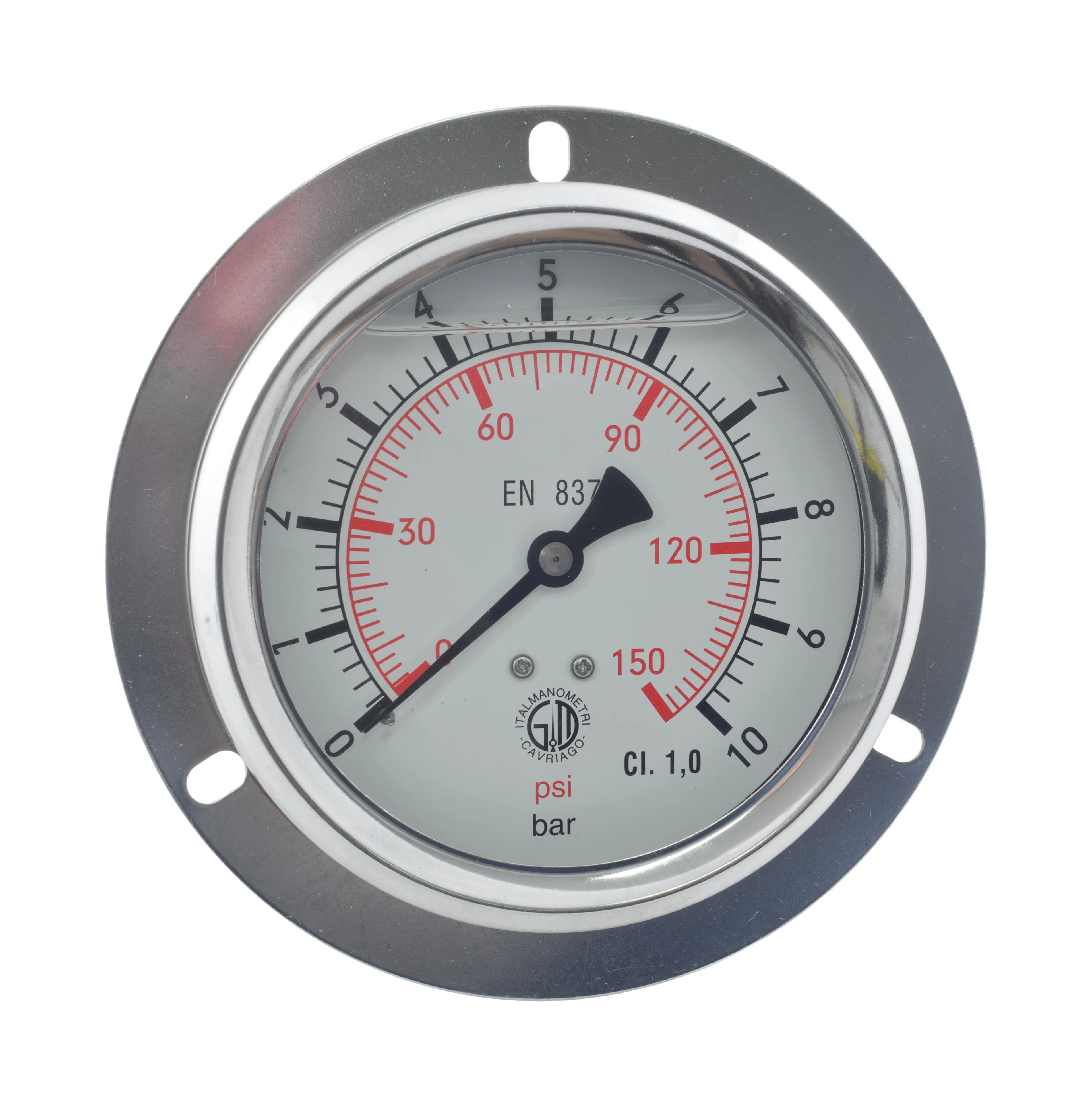 TG100 - 1/2” BSP - gänga, bakre anslutning