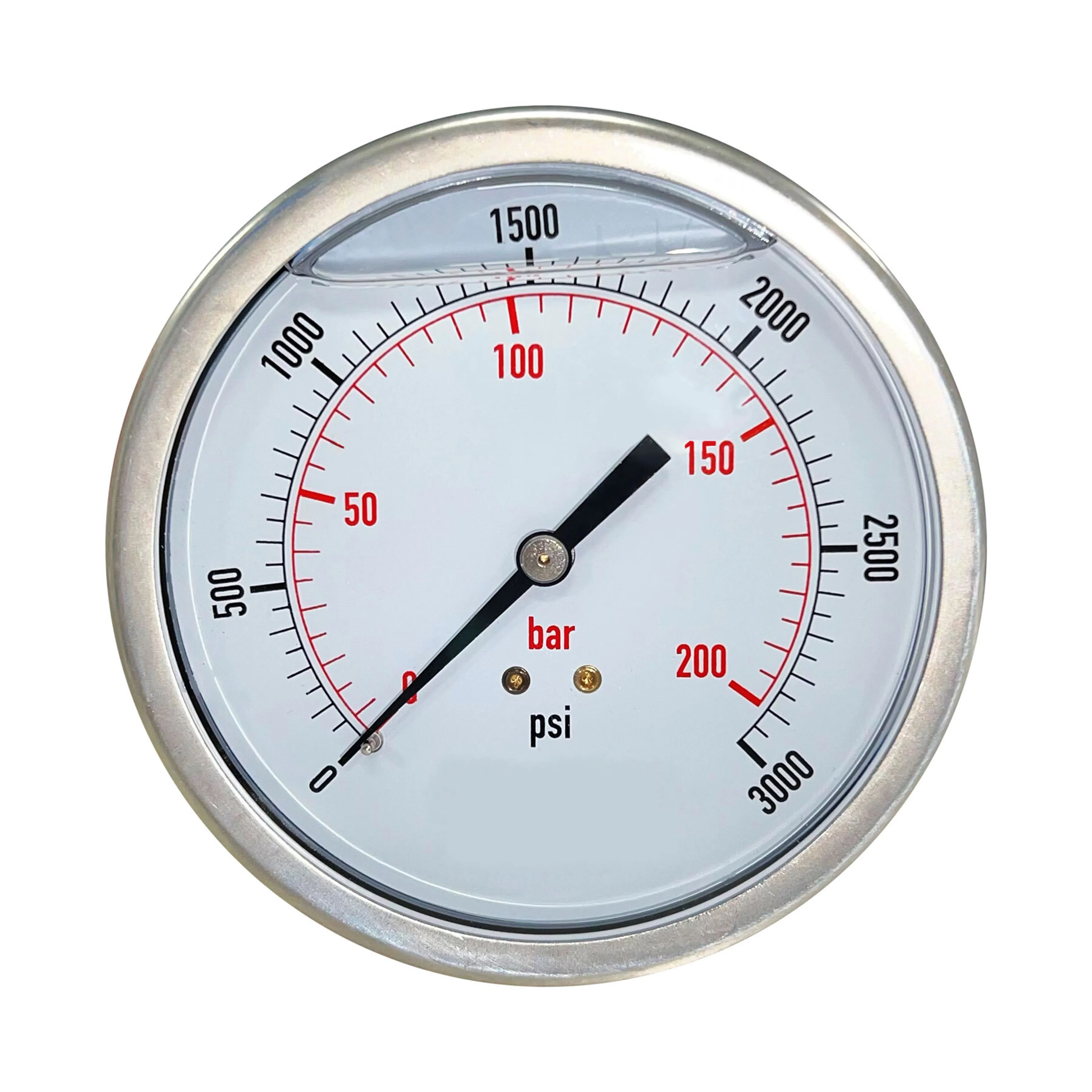 TG63 - 1/4” BSP-gänga, bakre anslutning