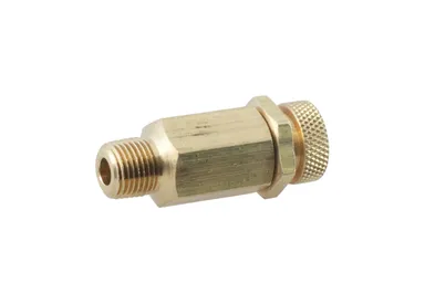 Vacuum safety valve