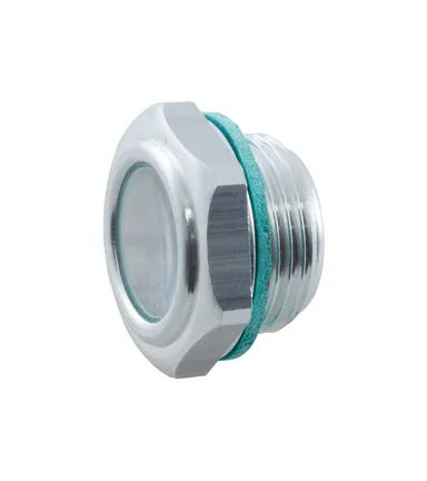 TLAM - Oil sight glass with aluminium body