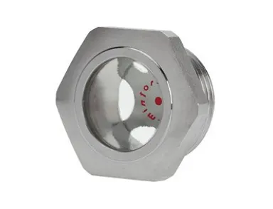 TLAXP - Visual level indicator in steel with glass for high pressure