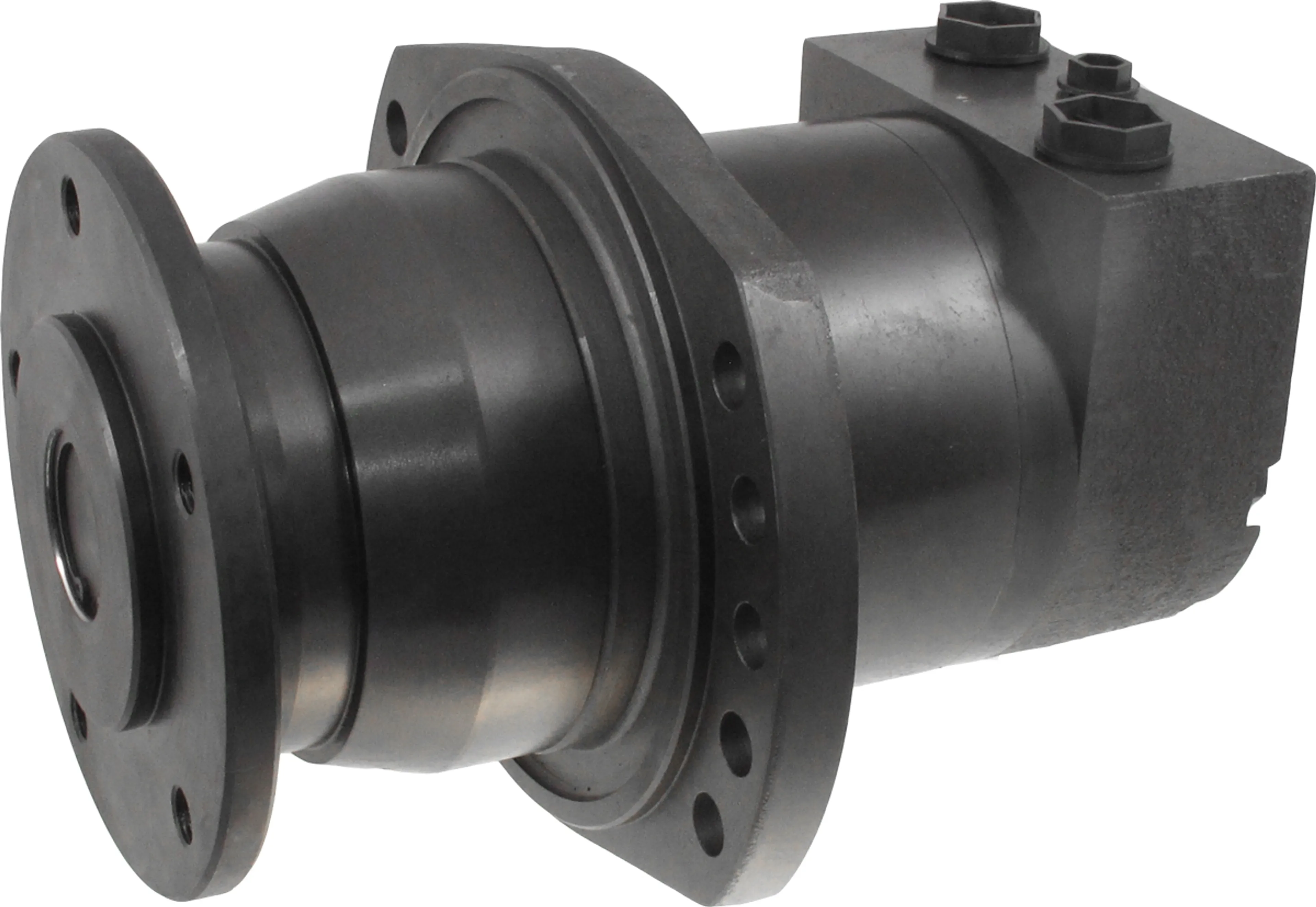TMF - Hydraulic motor (TMTW) with flange shaft, hub-mounted