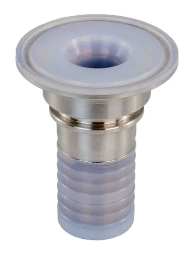 TRIK - clamp coupling with PFA coating