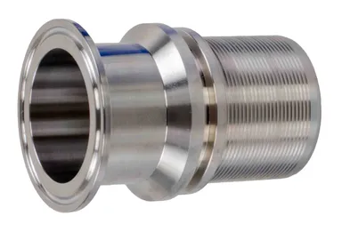 TRIK-RTRI - Clampcoupling with a hose shankAISI316