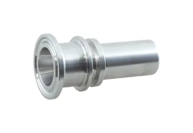 TRIKC - clamp fitting with clamp end AISI316