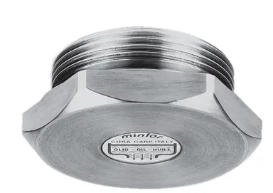 TSC - Aluminium bottom plug