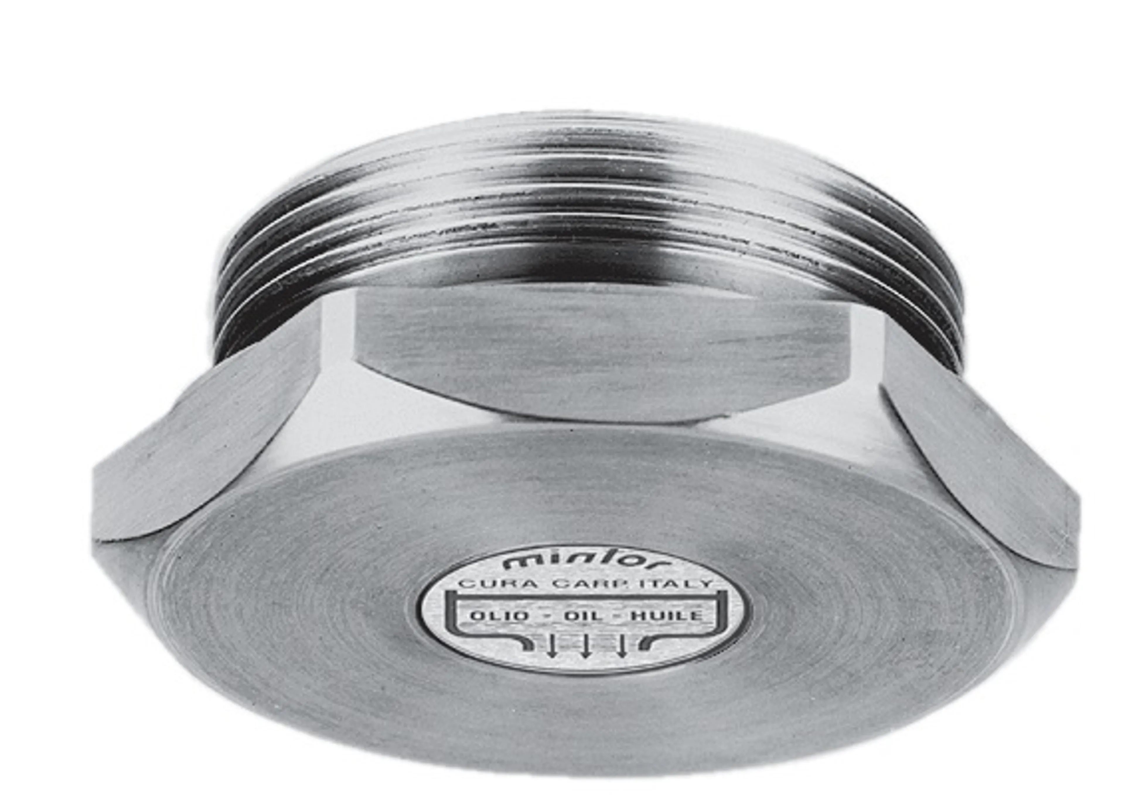TSC - Bottenplugg i aluminium