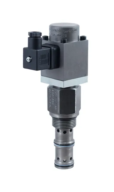 TVTP-90-P - Proportionaalinen virtauksensäätöpatruuna SAE16