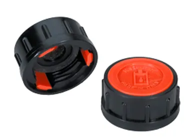 SK Täyttökorkki huohottimella