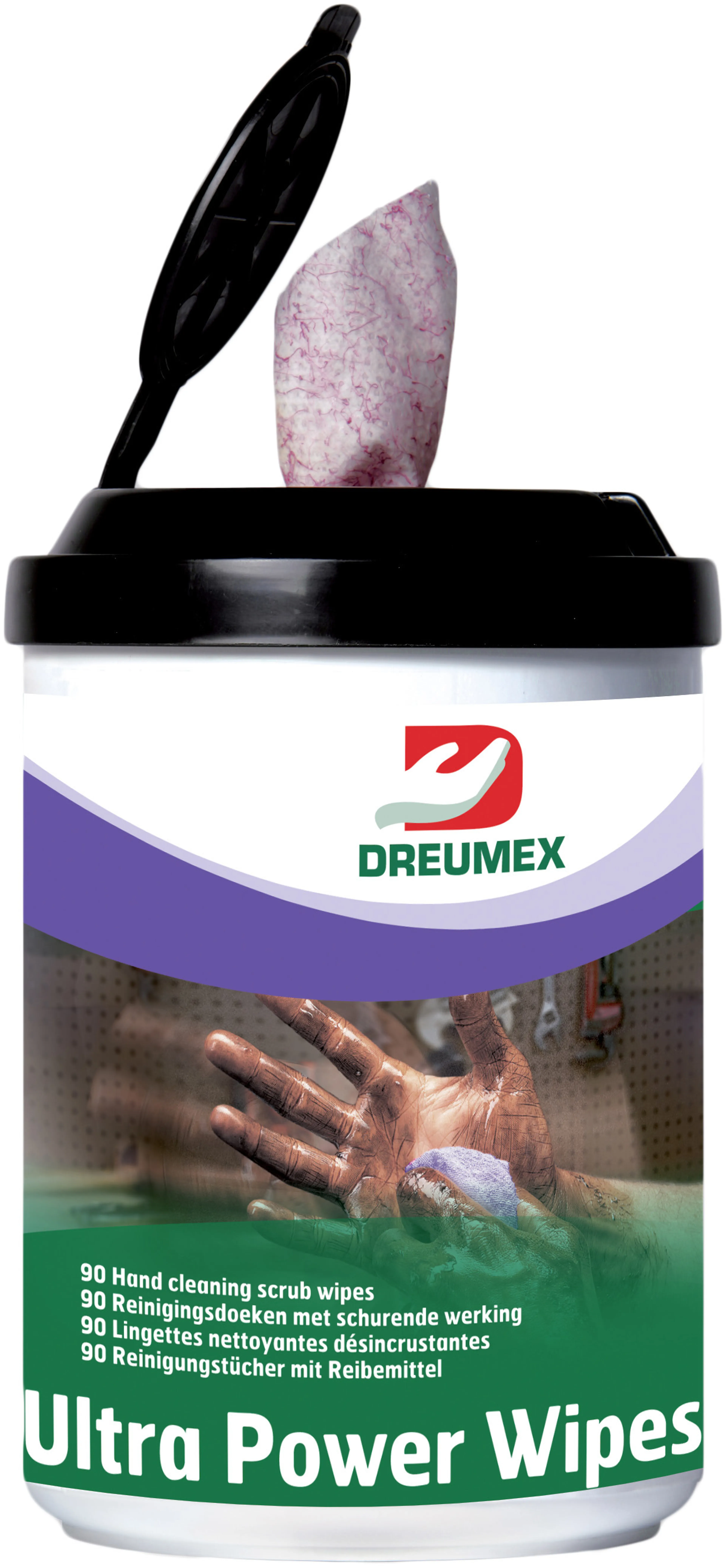 Dreumex ultra power-rengöringsdukar