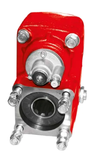 GEARBOX - PTO DAF TRAXON 12T2620