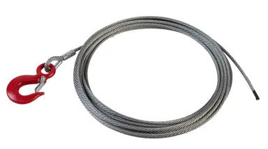 Hydraulic winch cable