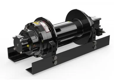 Hydraulic winch 16500kg