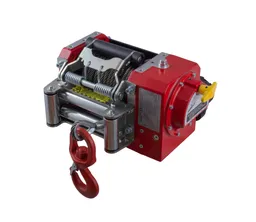 Hydraulic winches