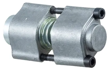 V40/V80 asentolukko vivusta työnnettäessä