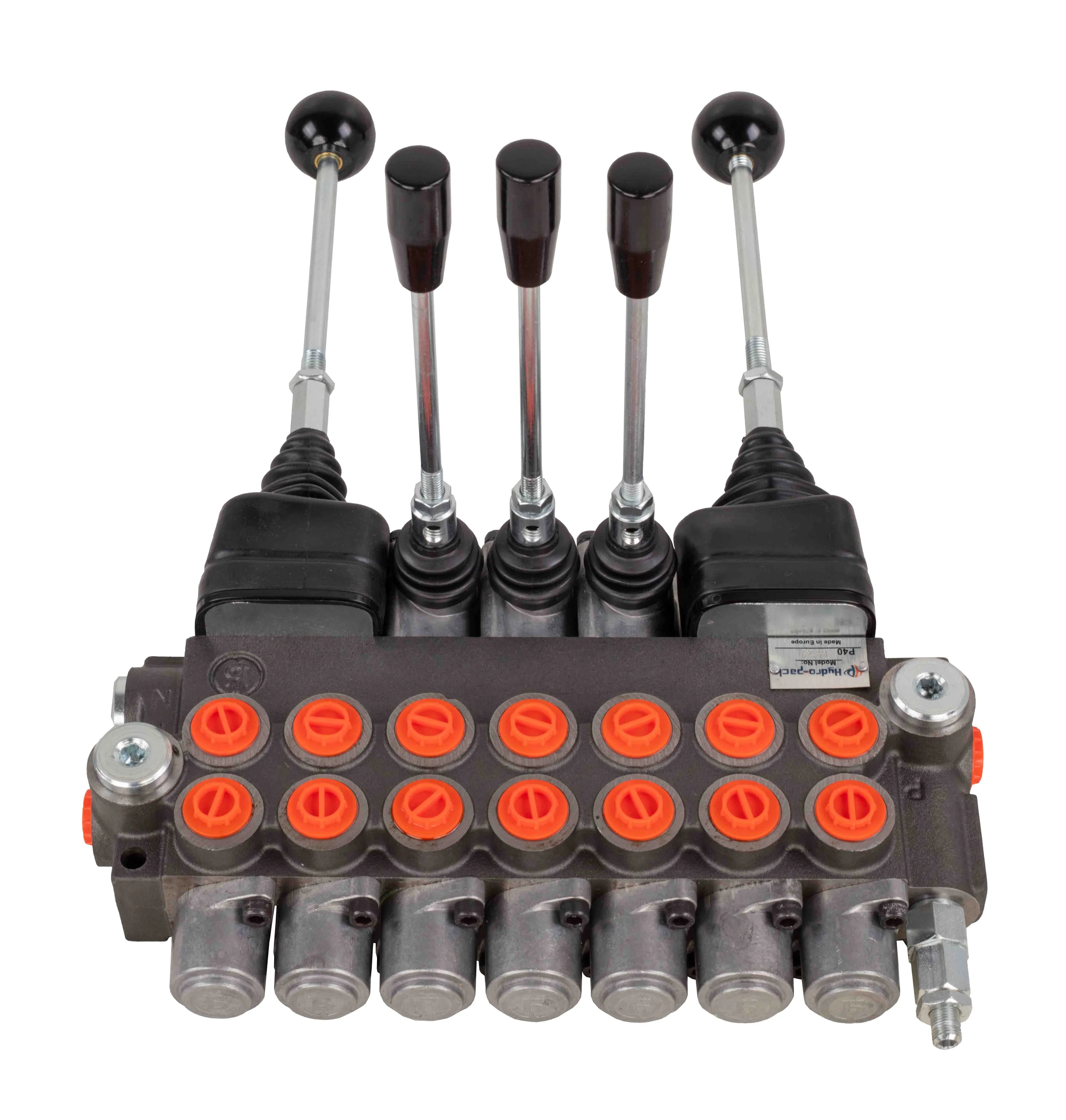 Skogskranventil 7-slids G3/8” monoblock