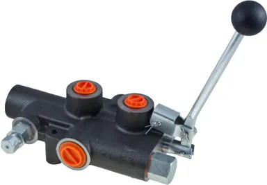 V81KL - Klapikoneventtiili painevapautuksella