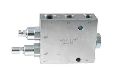 VABP - Purkuventtiili - 2-pumppuventtiili