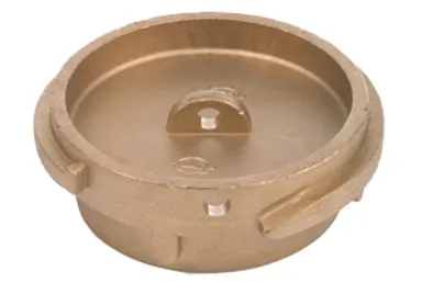 VB MS -Tulppa TW-liittimeen, messinki