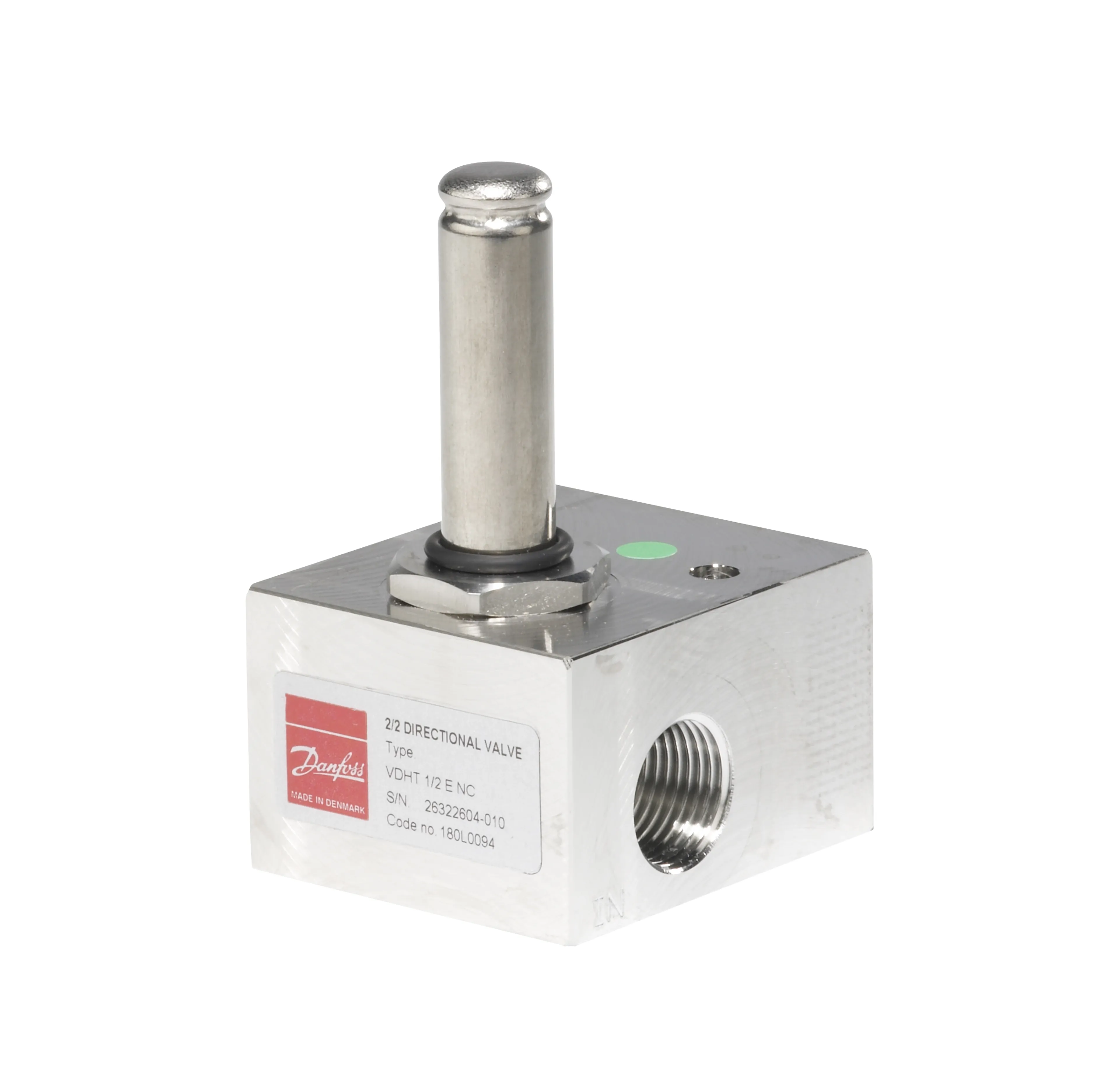 VDHT - 2/2-ventil 1/2" NC
