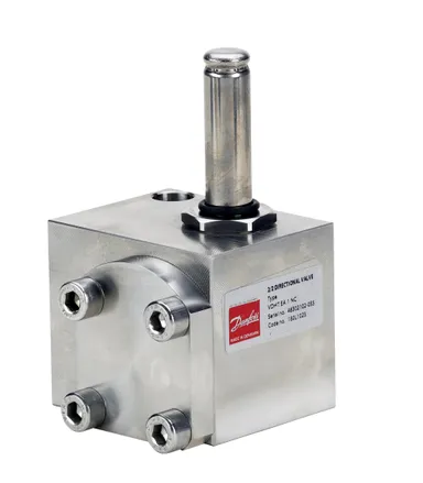 VDHT - 2/2 valve 1" NC