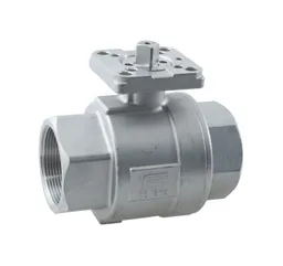 Ball valves - stainless steel