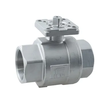 VEGA - Ball Valve with Actuator Ready Mounting