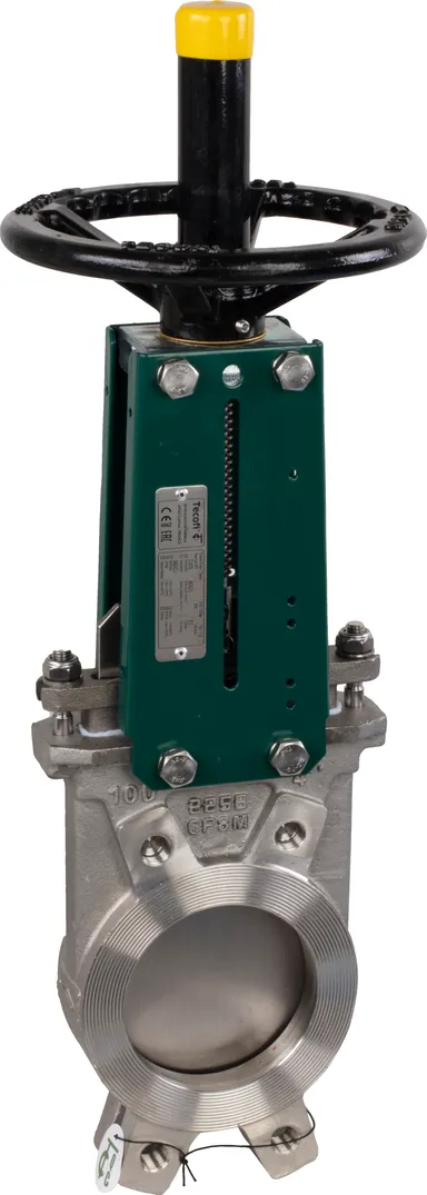 VG Cutting slide valve, handwheel