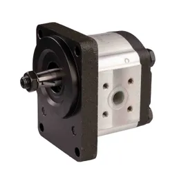 Helical gear pumps