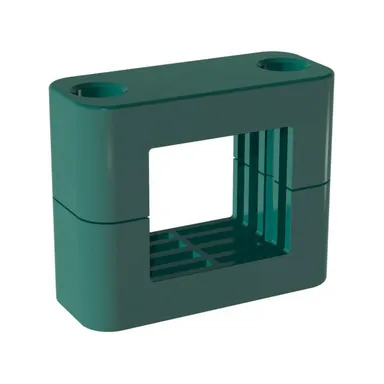 Clamp Body Size Rectangular Design DIN 3015